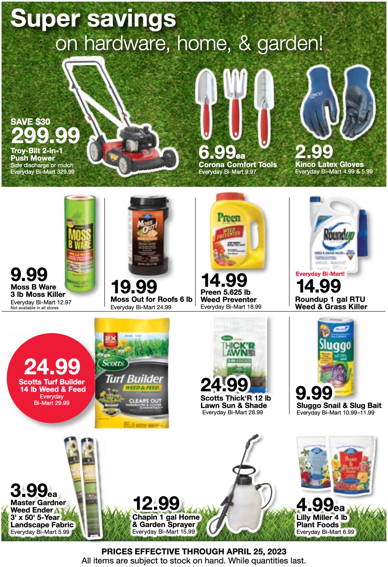 Bi-Mart Weekly Ad Circular - valid 04/12-04/25/2023 (Page 4)