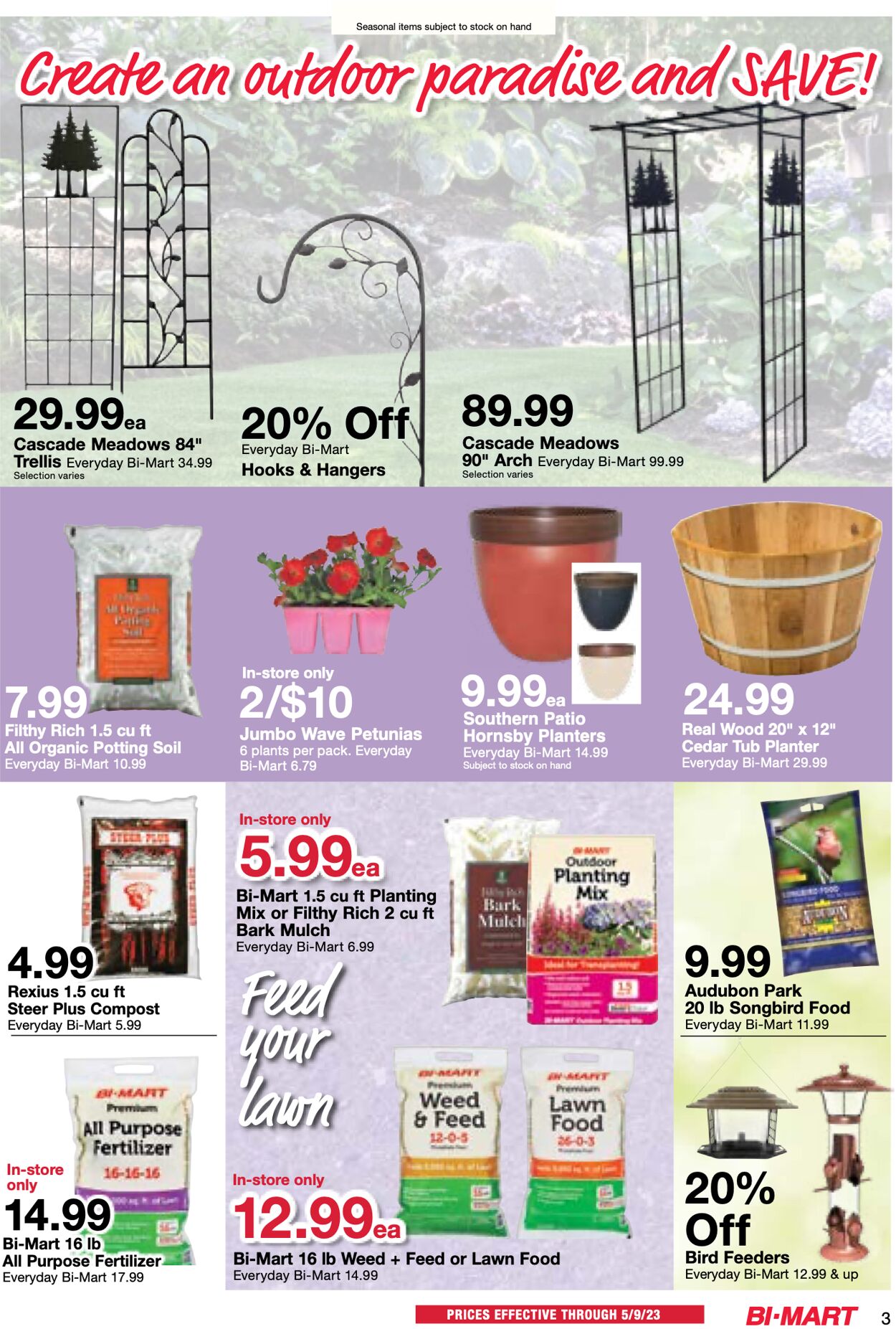 Bi-Mart Weekly Ad Circular - valid 04/25-05/09/2023 (Page 3)