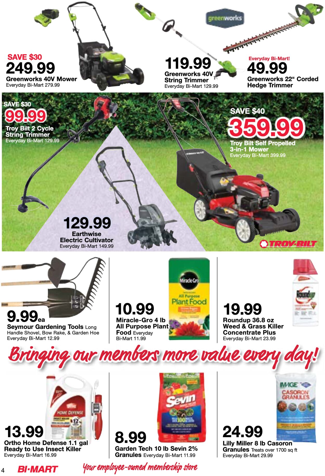 Bi-Mart Weekly Ad Circular - valid 04/25-05/09/2023 (Page 4)