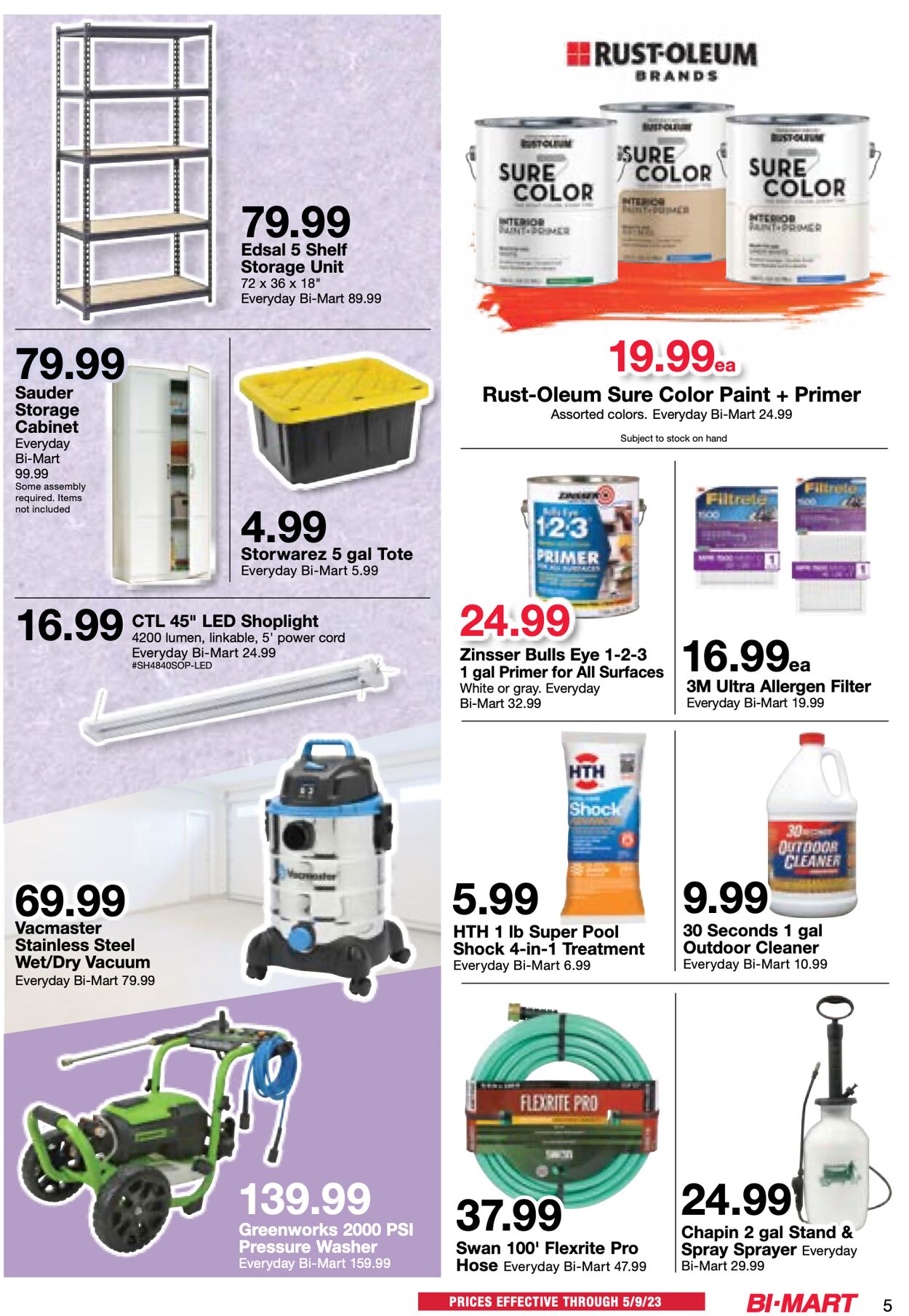 Bi-Mart Weekly Ad Circular - valid 04/25-05/09/2023 (Page 5)