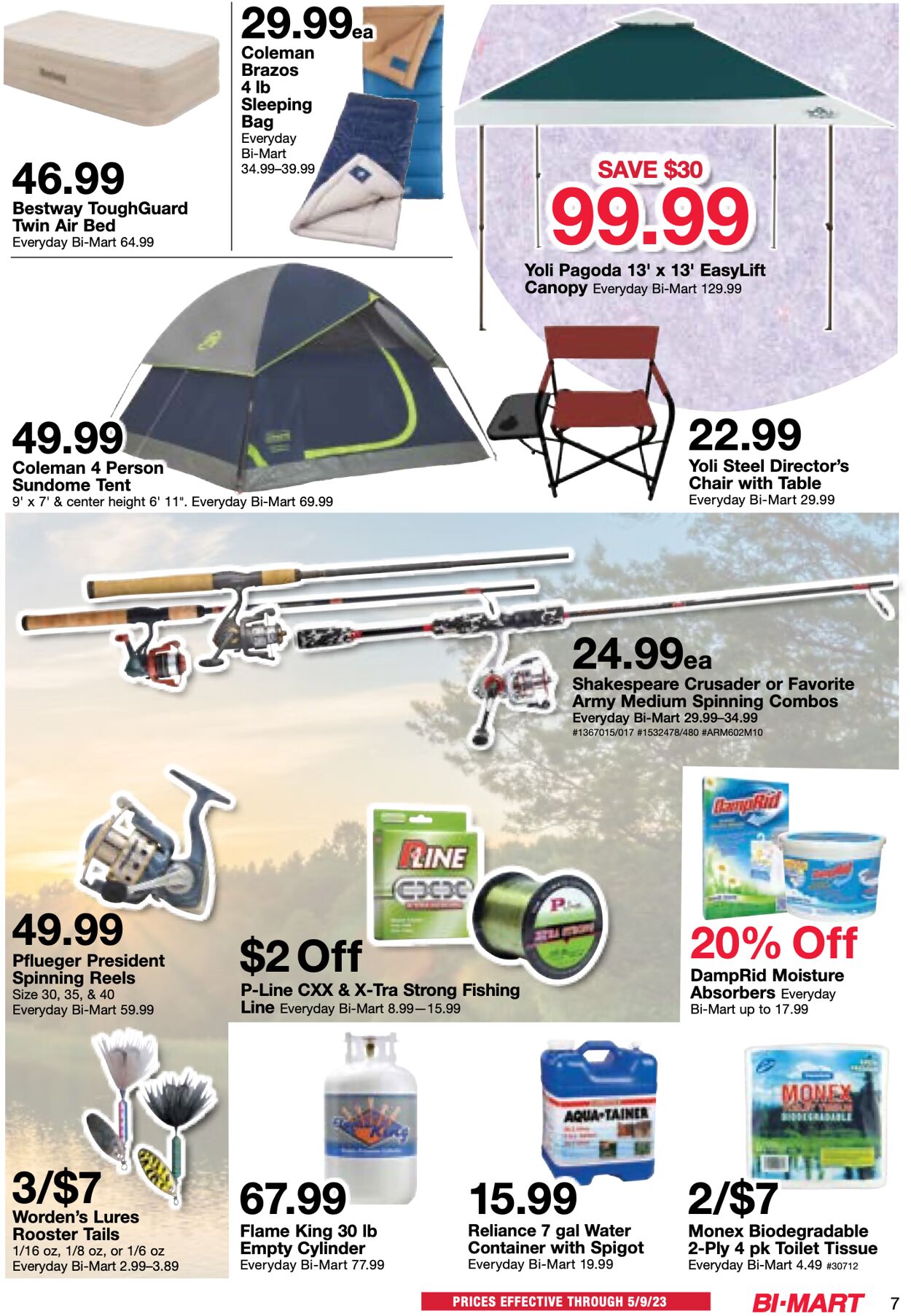 Bi-Mart Weekly Ad Circular - valid 04/25-05/09/2023 (Page 7)
