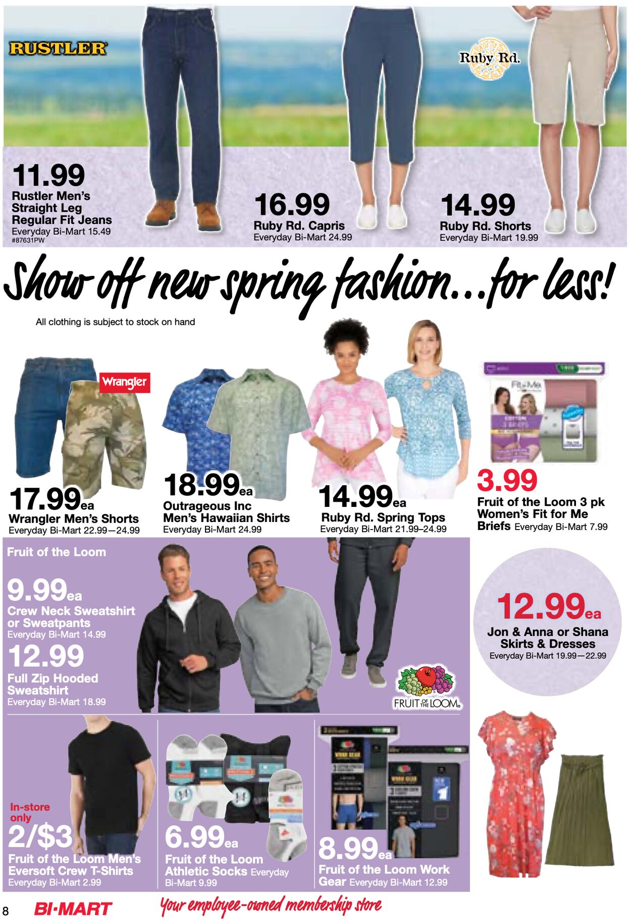 Bi-Mart Weekly Ad Circular - valid 04/25-05/09/2023 (Page 8)