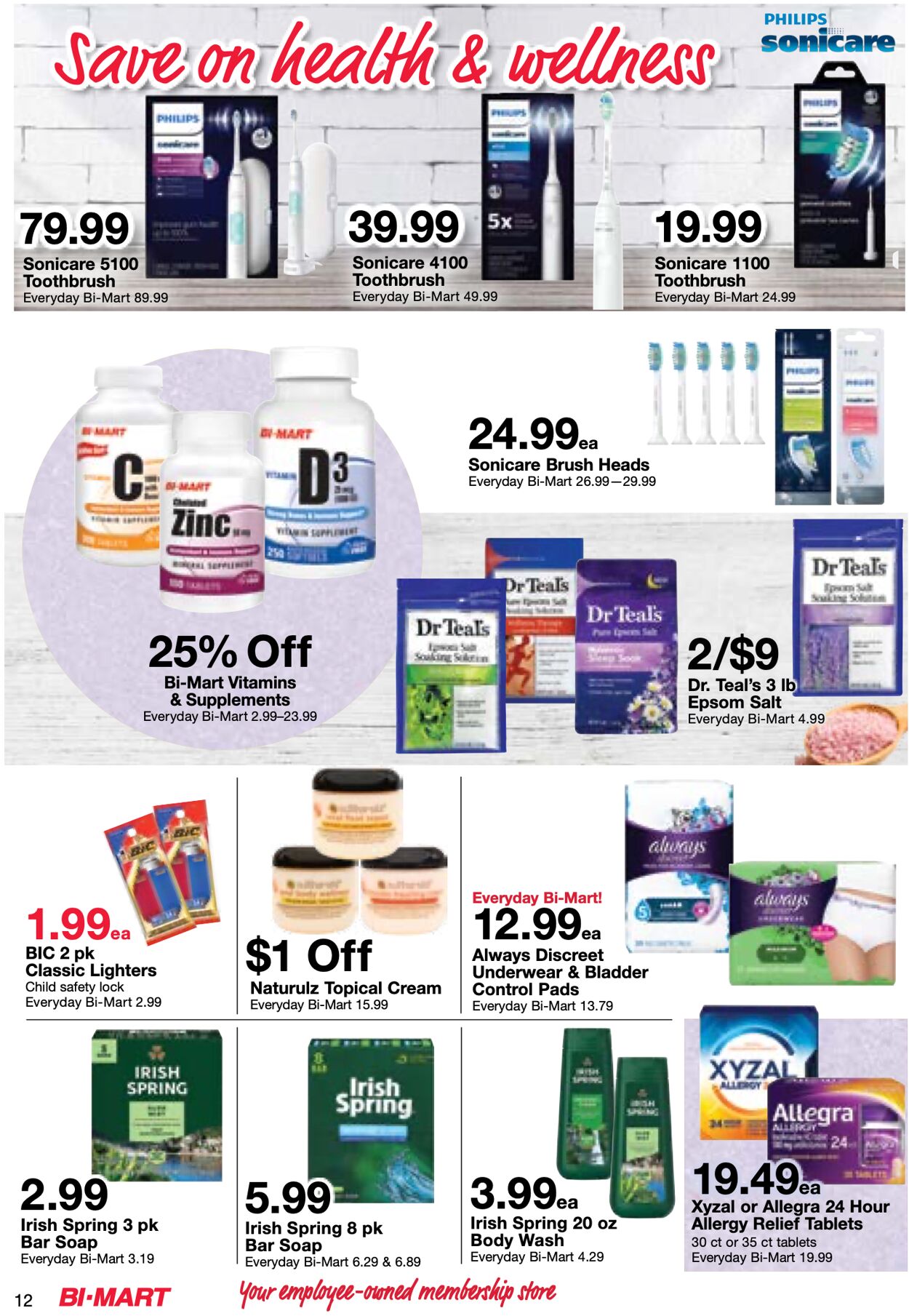 Bi-Mart Weekly Ad Circular - valid 04/25-05/09/2023 (Page 12)