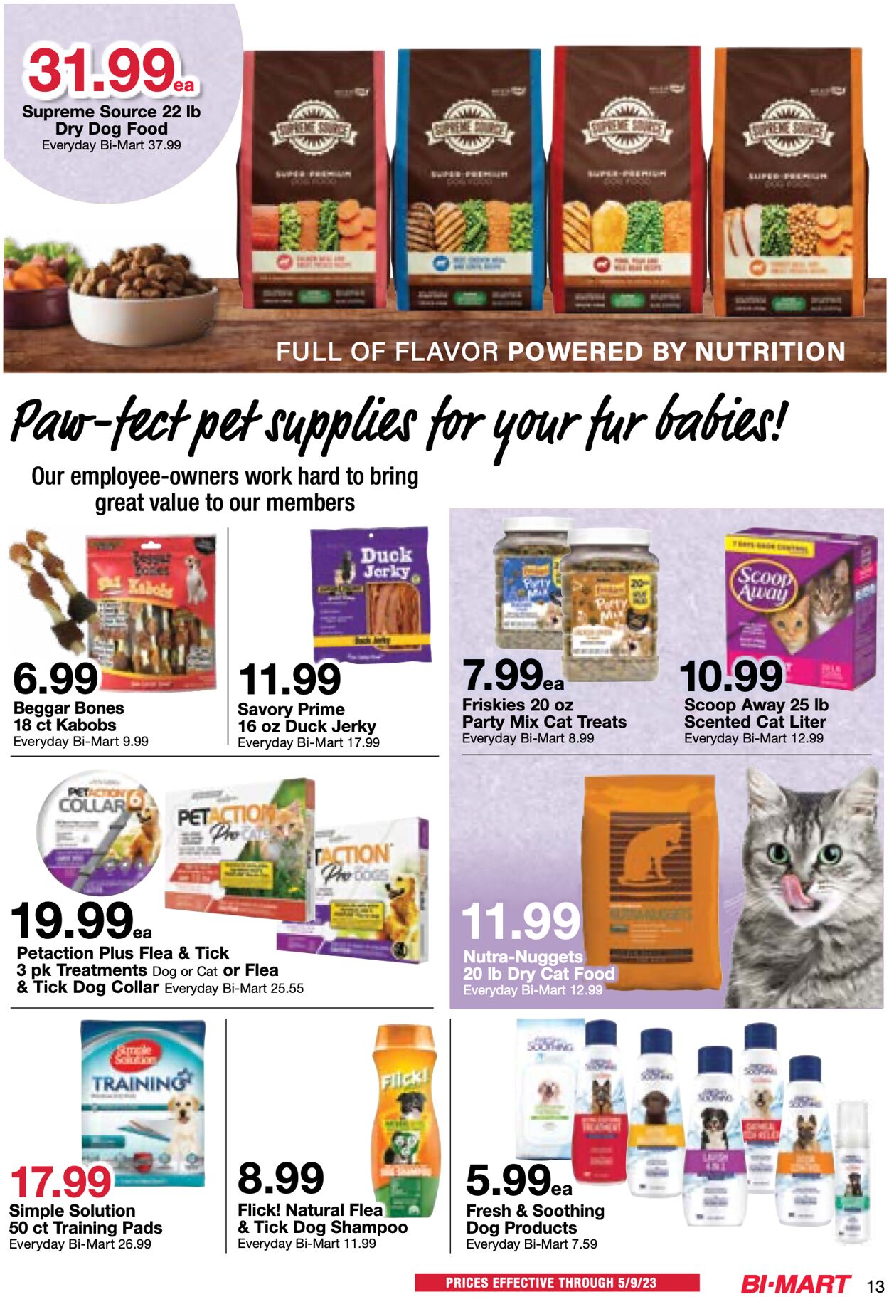 Bi-Mart Weekly Ad Circular - valid 04/25-05/09/2023 (Page 13)