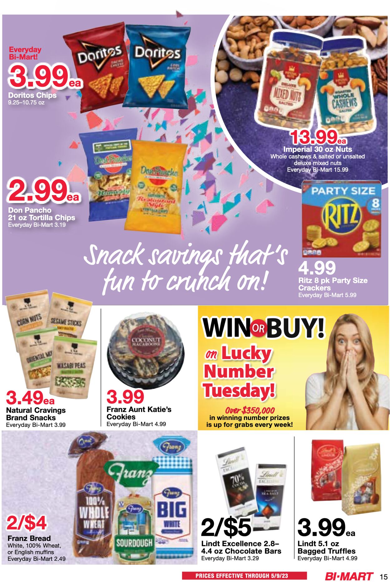 Bi-Mart Weekly Ad Circular - valid 04/25-05/09/2023 (Page 15)