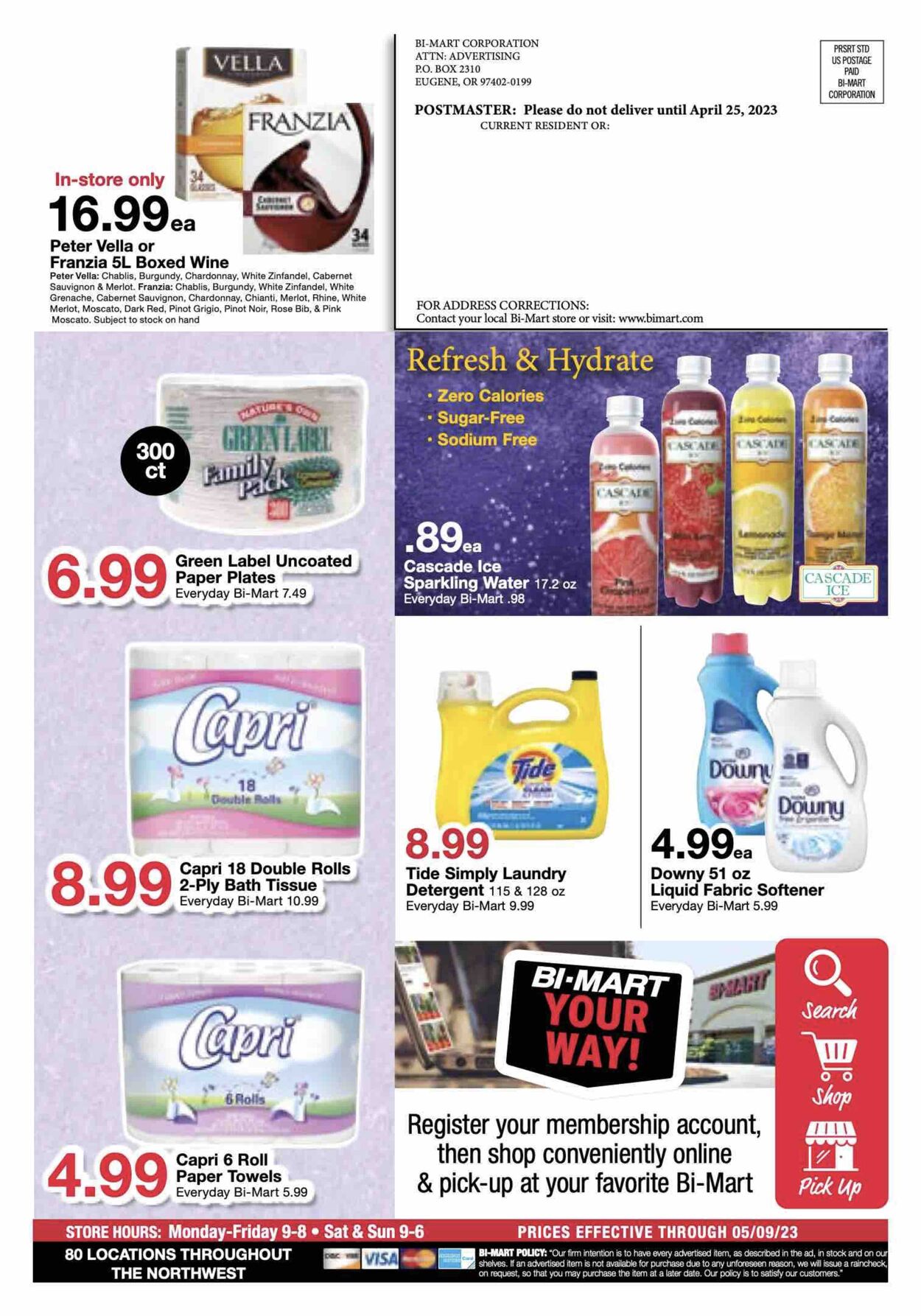 Bi-Mart Weekly Ad Circular - valid 04/25-05/09/2023 (Page 16)
