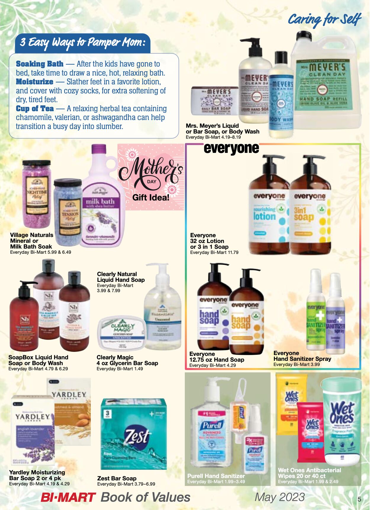 Bi-Mart Weekly Ad Circular - valid 05/01-05/31/2023 (Page 5)
