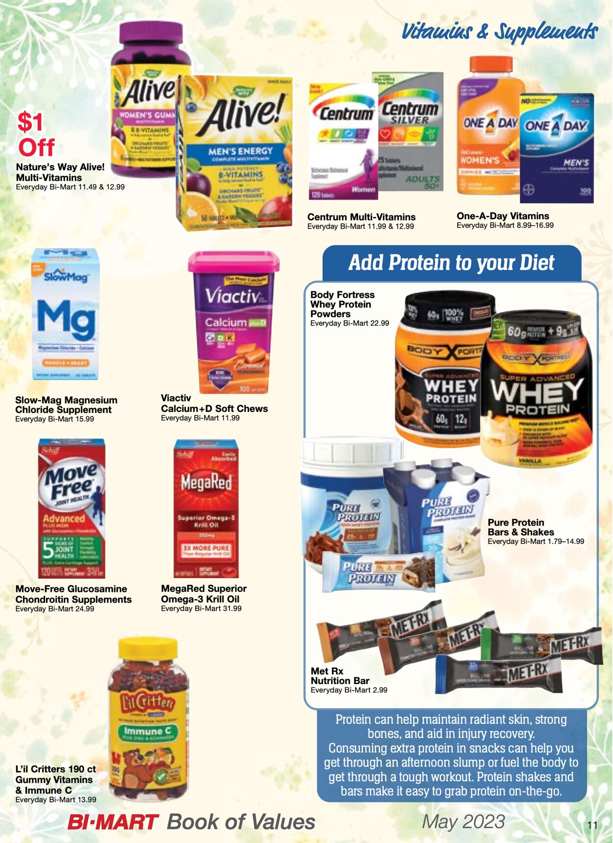 Bi-Mart Weekly Ad Circular - valid 05/01-05/31/2023 (Page 11)