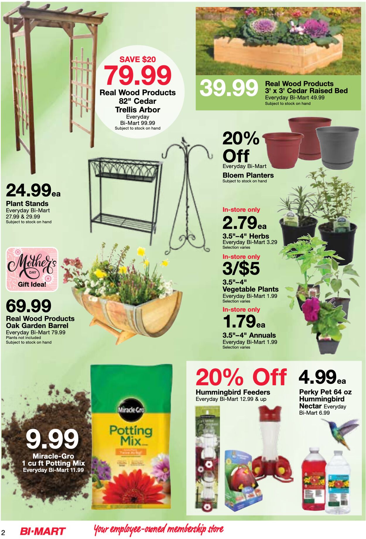 Bi-Mart Weekly Ad Circular - valid 05/09-05/23/2023 (Page 2)