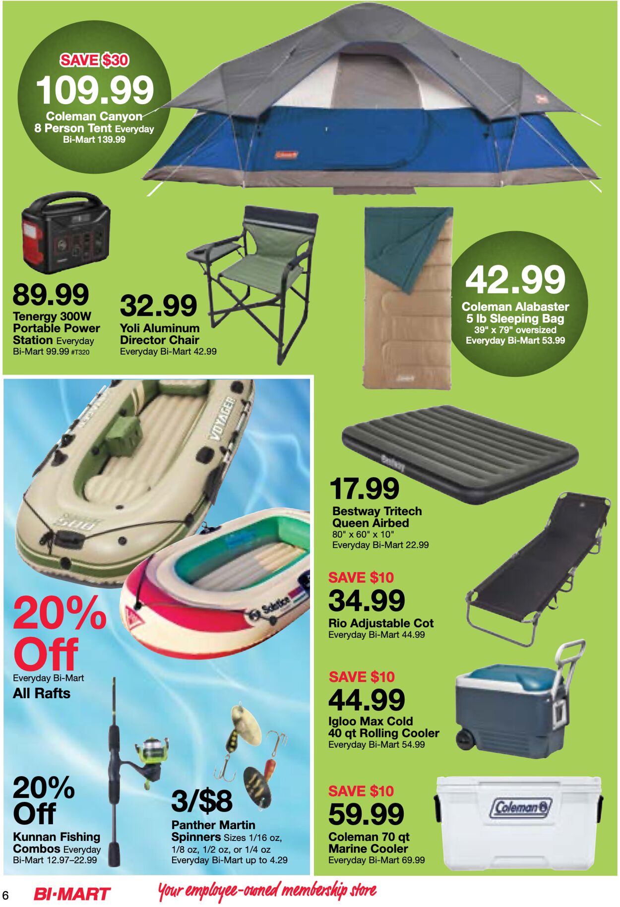Bi-Mart Weekly Ad Circular - valid 05/09-05/23/2023 (Page 6)