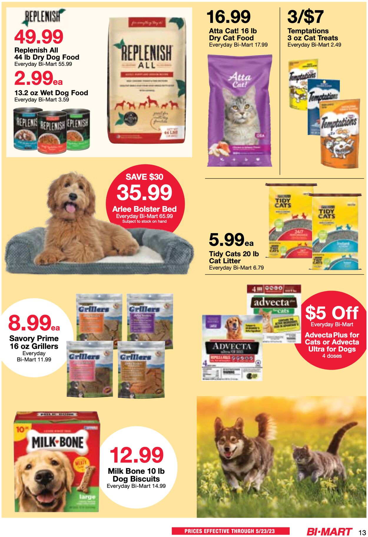 Bi-Mart Weekly Ad Circular - valid 05/09-05/23/2023 (Page 13)