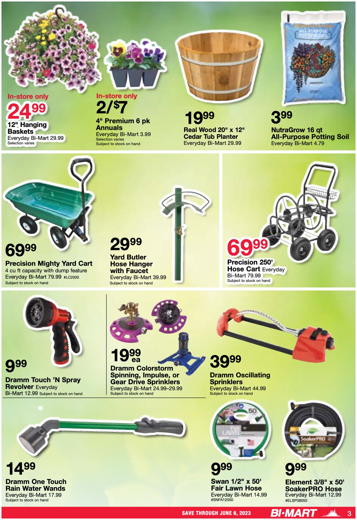 Bi-Mart Weekly Ad Circular - valid 05/23-05/30/2023 (Page 3)