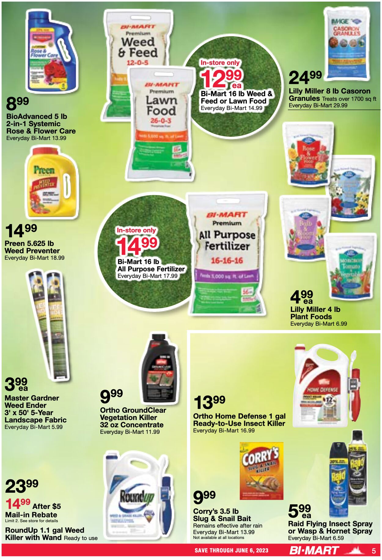 Bi-Mart Weekly Ad Circular - valid 05/23-05/30/2023 (Page 5)