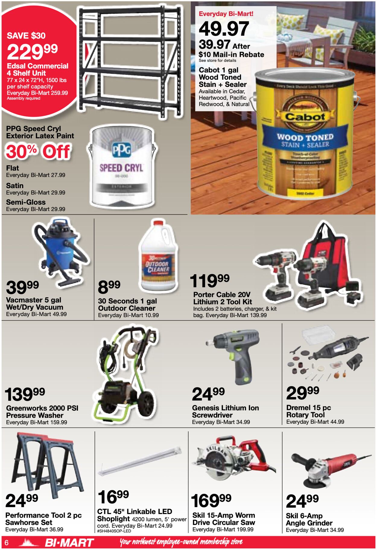 Bi-Mart Weekly Ad Circular - valid 05/23-05/30/2023 (Page 6)