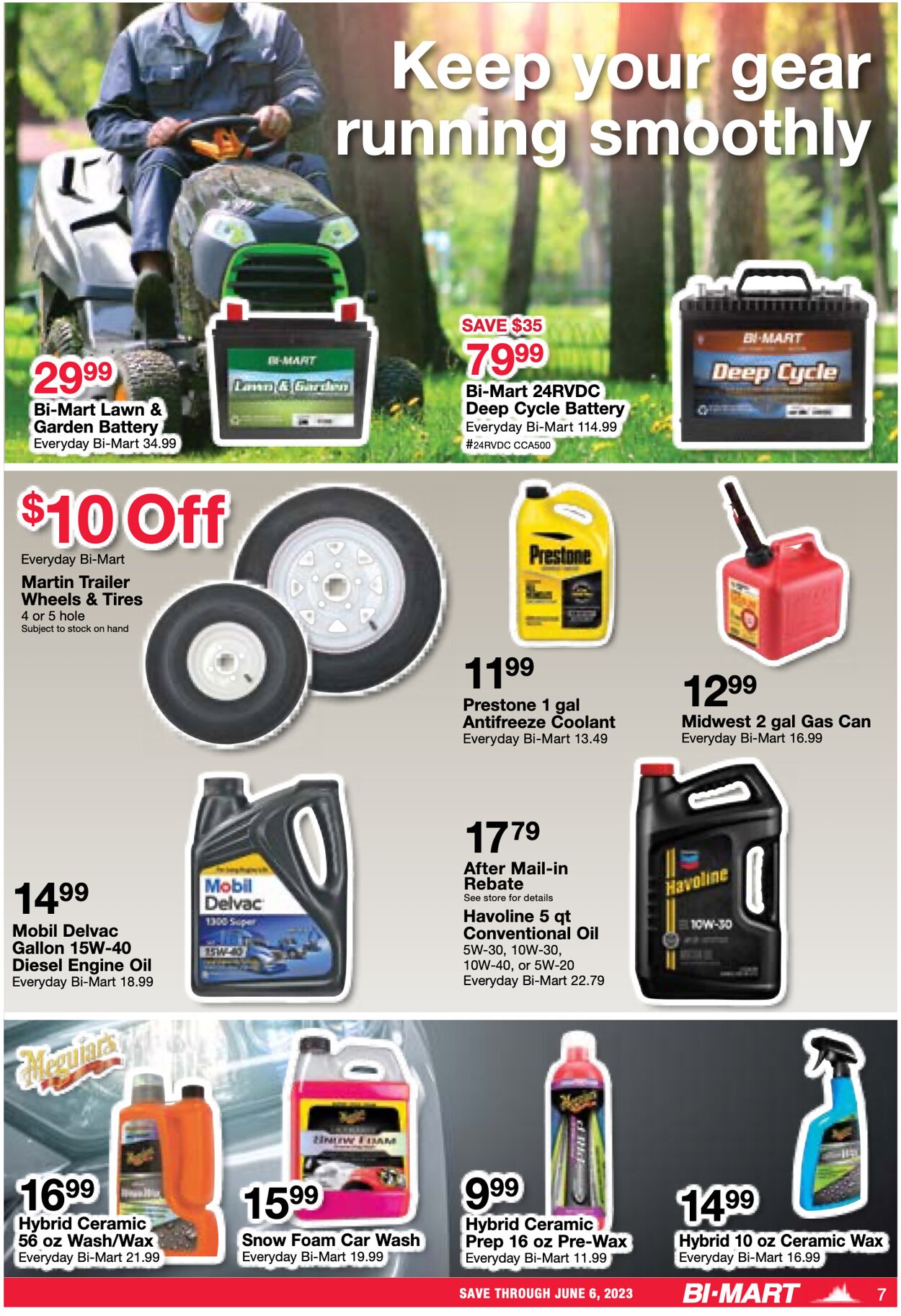 Bi-Mart Weekly Ad Circular - valid 05/23-05/30/2023 (Page 7)