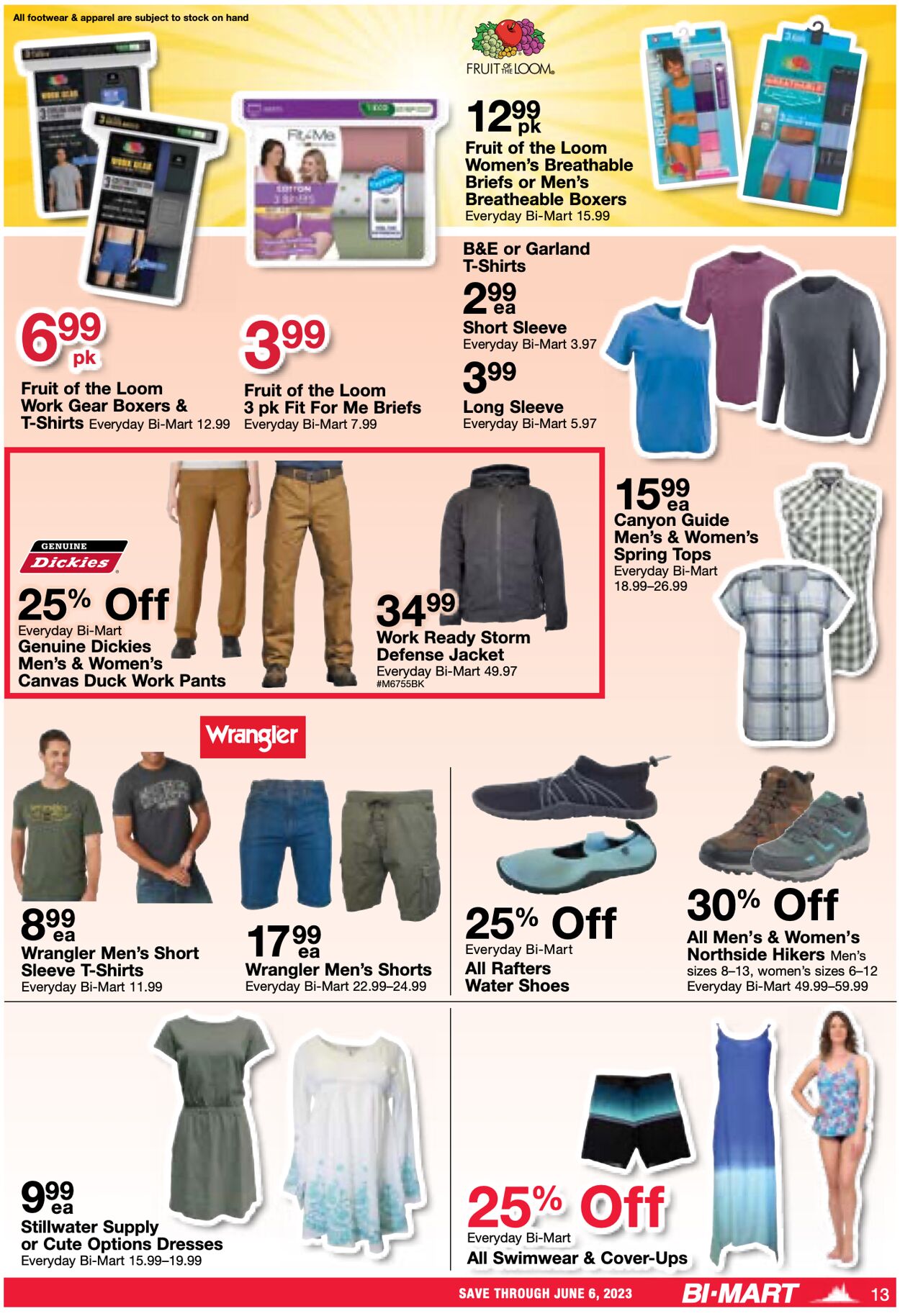 Bi-Mart Weekly Ad Circular - valid 05/23-05/30/2023 (Page 13)