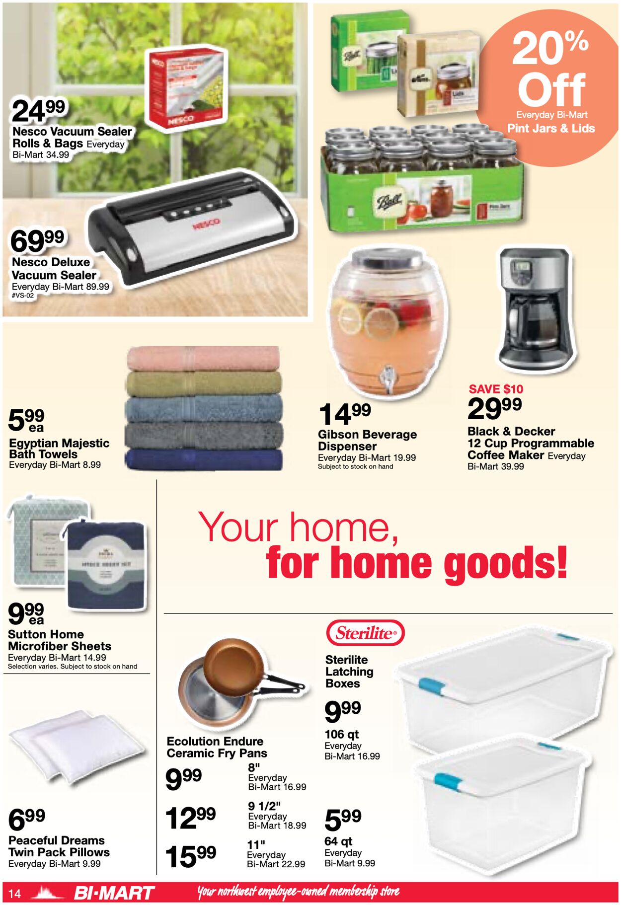 Bi-Mart Weekly Ad Circular - valid 05/23-05/30/2023 (Page 14)