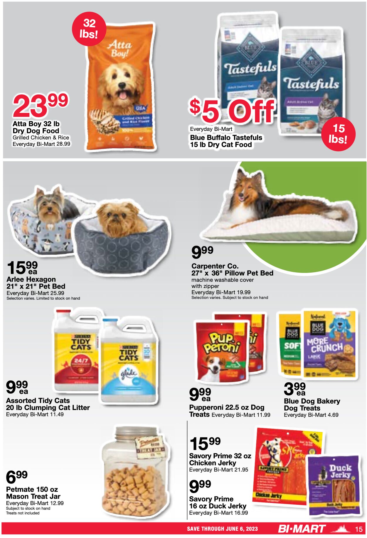 Bi-Mart Weekly Ad Circular - valid 05/23-05/30/2023 (Page 15)