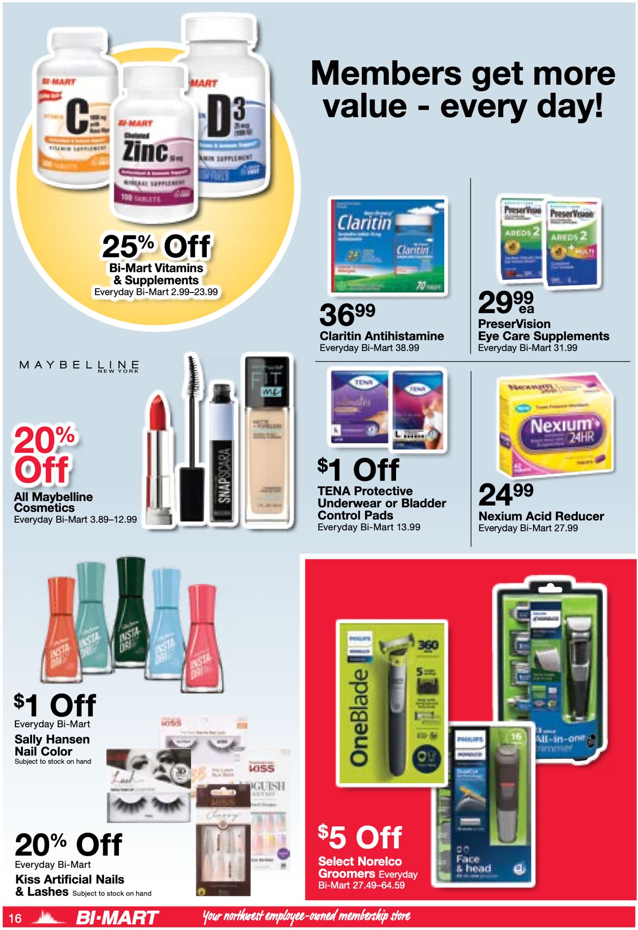 Bi-Mart Weekly Ad Circular - valid 05/23-05/30/2023 (Page 16)