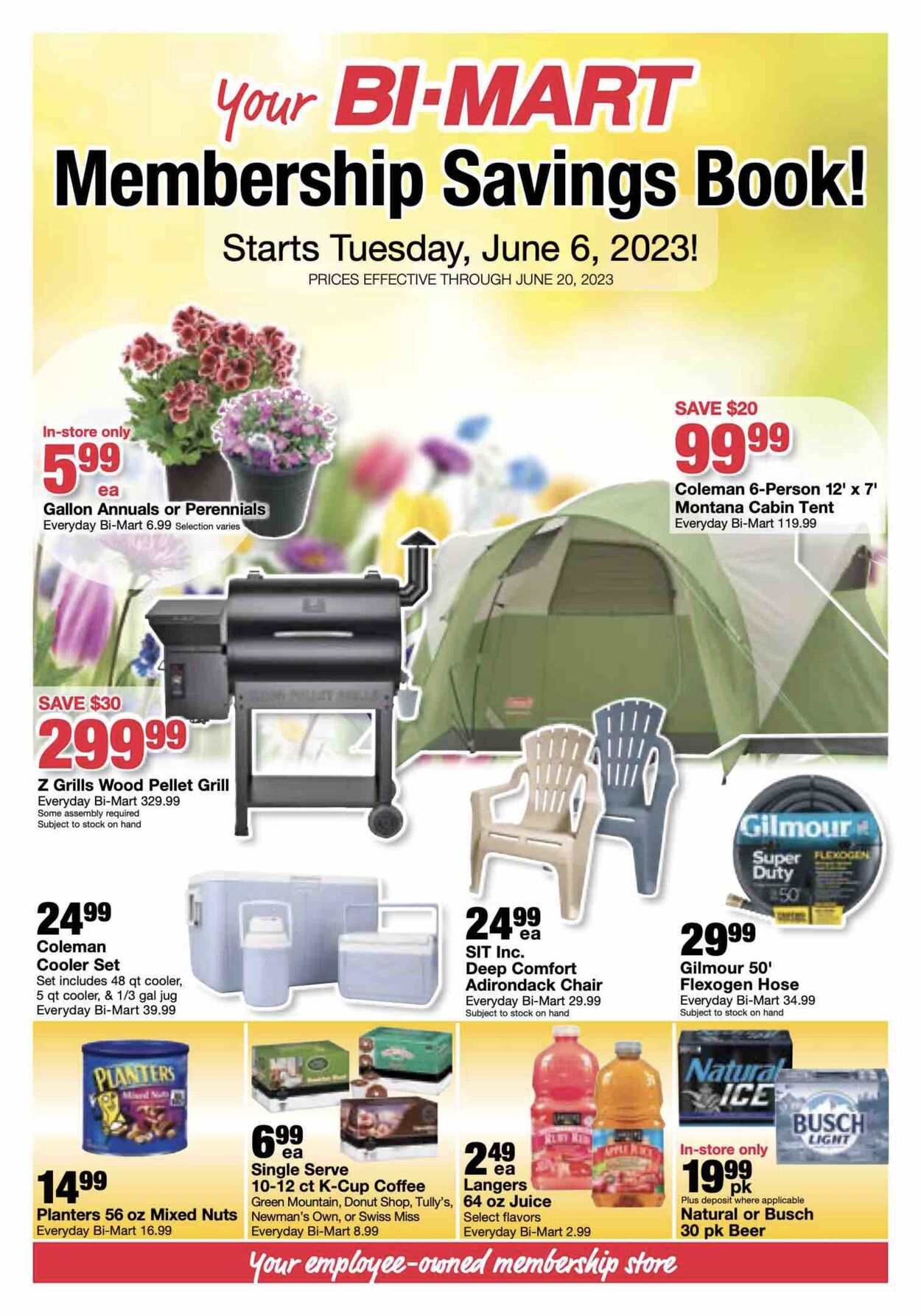 Bi-Mart Weekly Ad Circular - valid 06/06-06/20/2023
