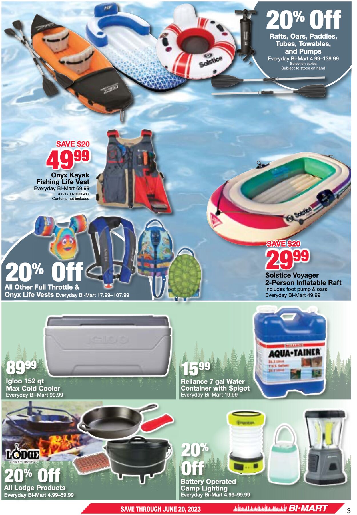Bi-Mart Weekly Ad Circular - valid 06/06-06/20/2023 (Page 3)