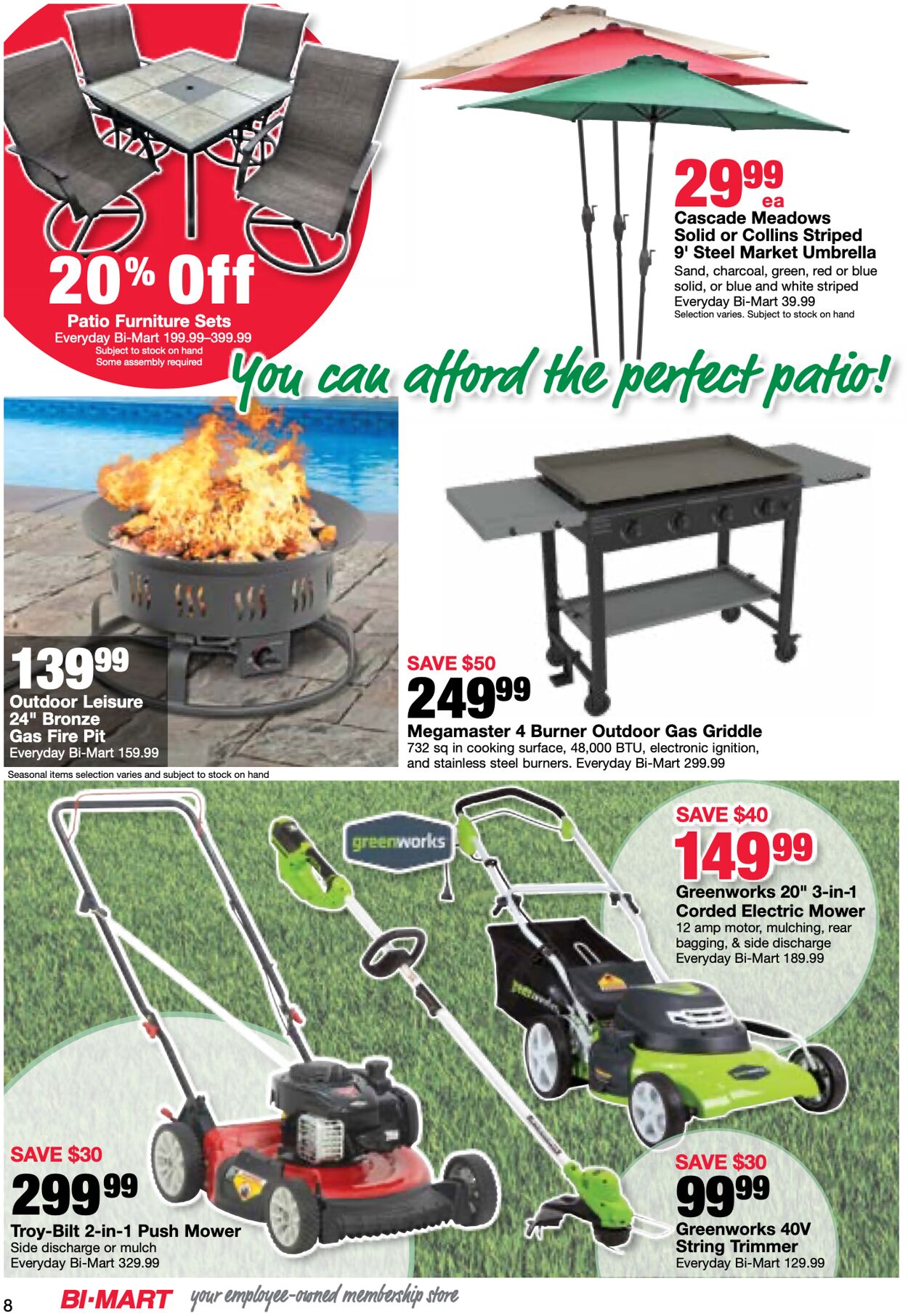 Bi-Mart Weekly Ad Circular - valid 06/06-06/20/2023 (Page 8)