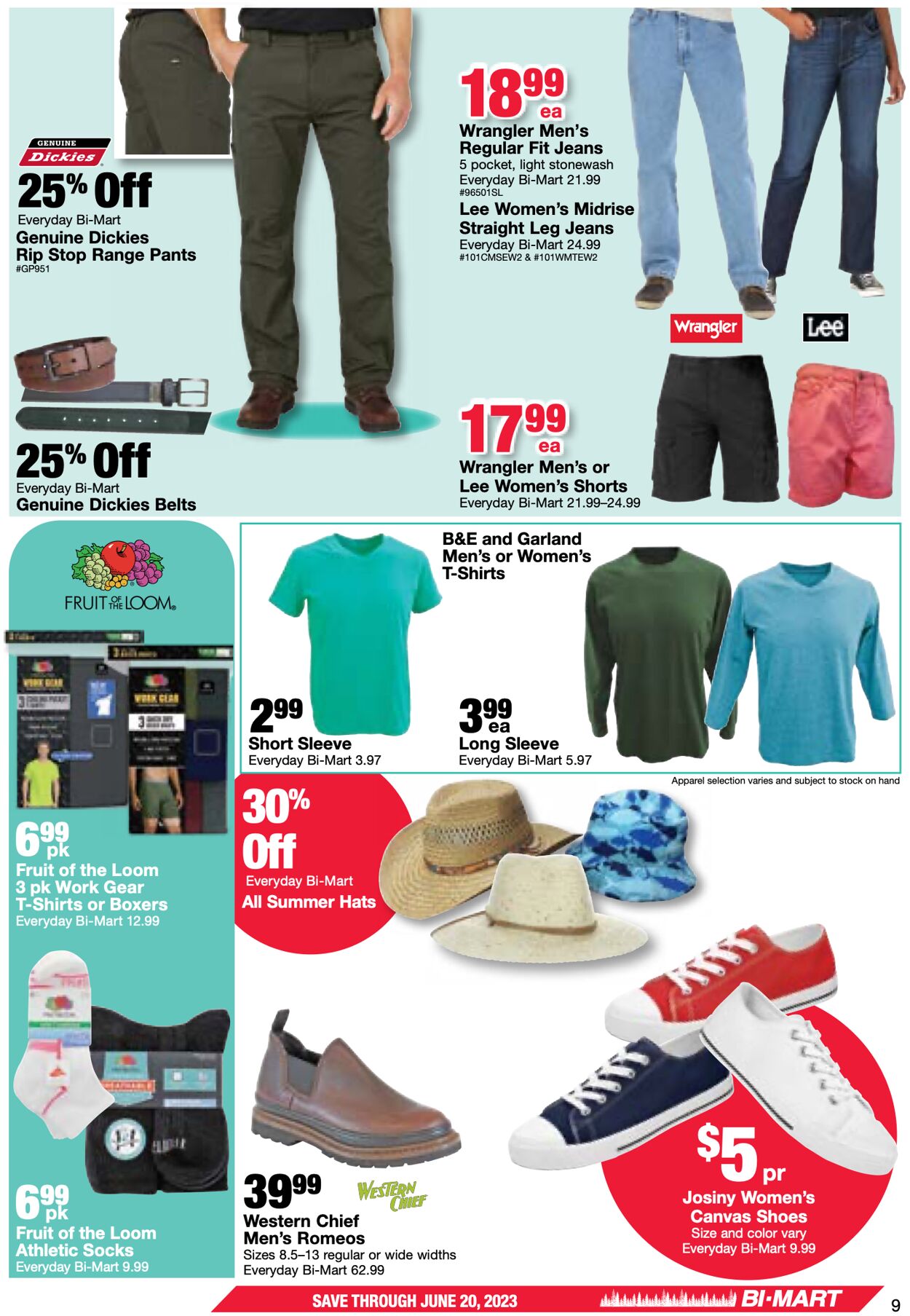 Bi-Mart Weekly Ad Circular - valid 06/06-06/20/2023 (Page 9)