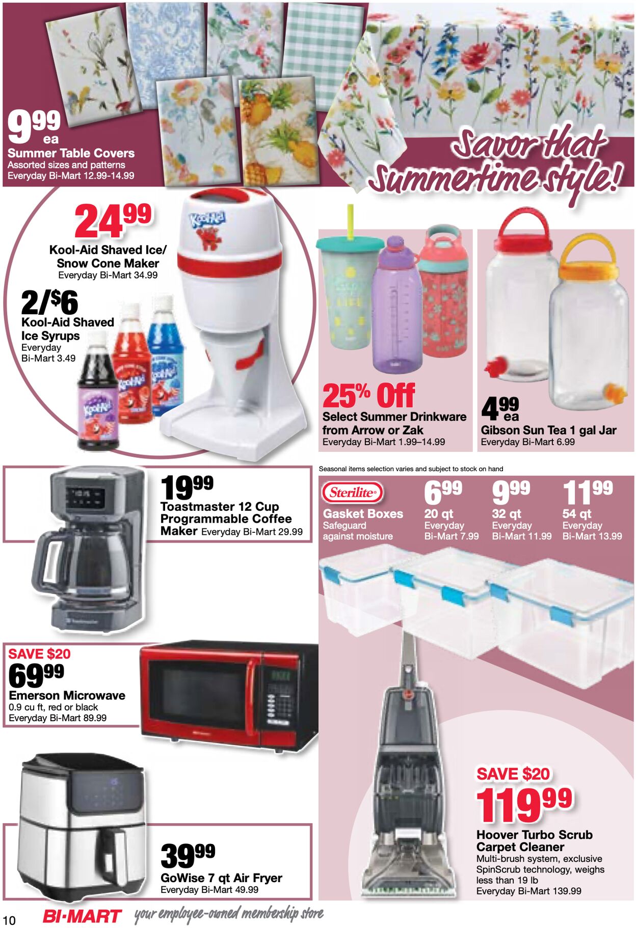 Bi-Mart Weekly Ad Circular - valid 06/06-06/20/2023 (Page 10)