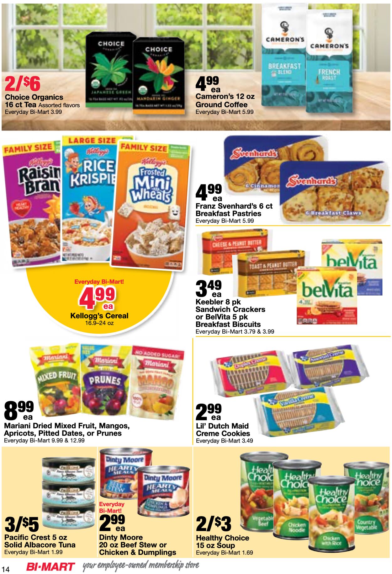 Bi-Mart Weekly Ad Circular - valid 06/06-06/20/2023 (Page 14)