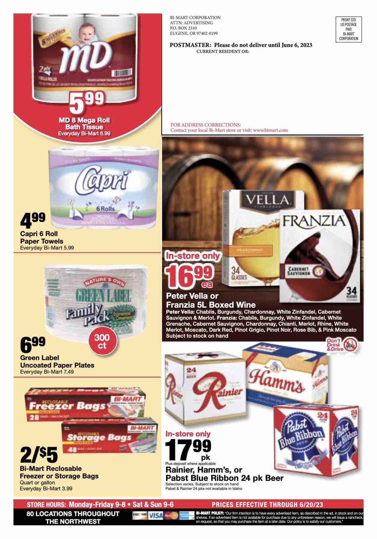 Bi-Mart Weekly Ad Circular - valid 06/06-06/20/2023 (Page 16)