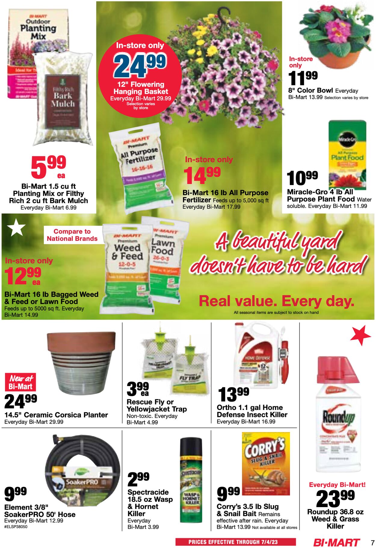 Bi-Mart Weekly Ad Circular - valid 06/20-06/27/2023 (Page 7)