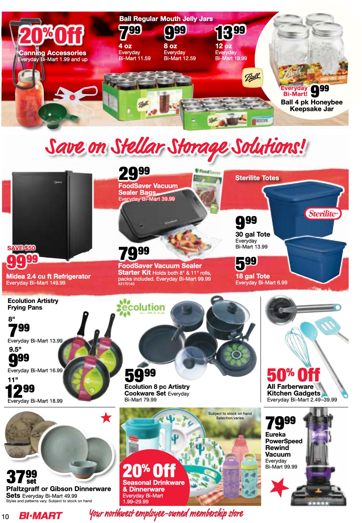 Bi-Mart Weekly Ad Circular - valid 06/20-06/27/2023 (Page 10)