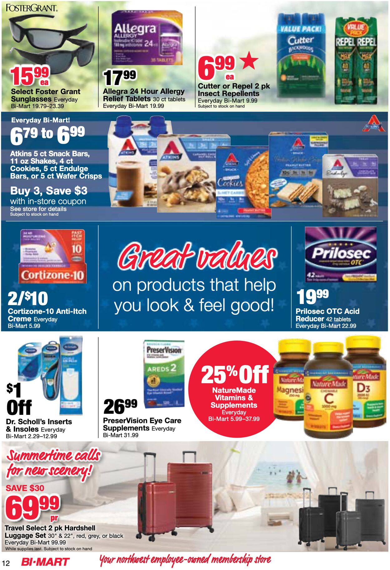 Bi-Mart Weekly Ad Circular - valid 06/20-06/27/2023 (Page 12)