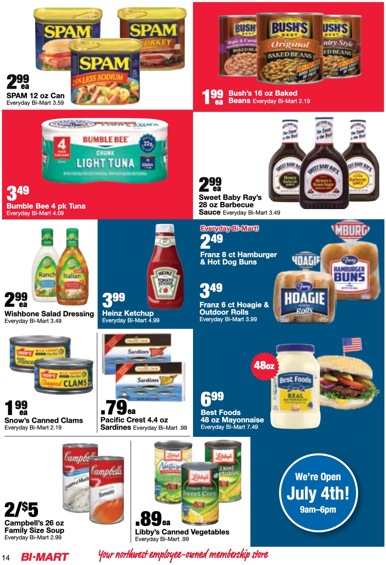 Bi-Mart Weekly Ad Circular - valid 06/20-06/27/2023 (Page 14)