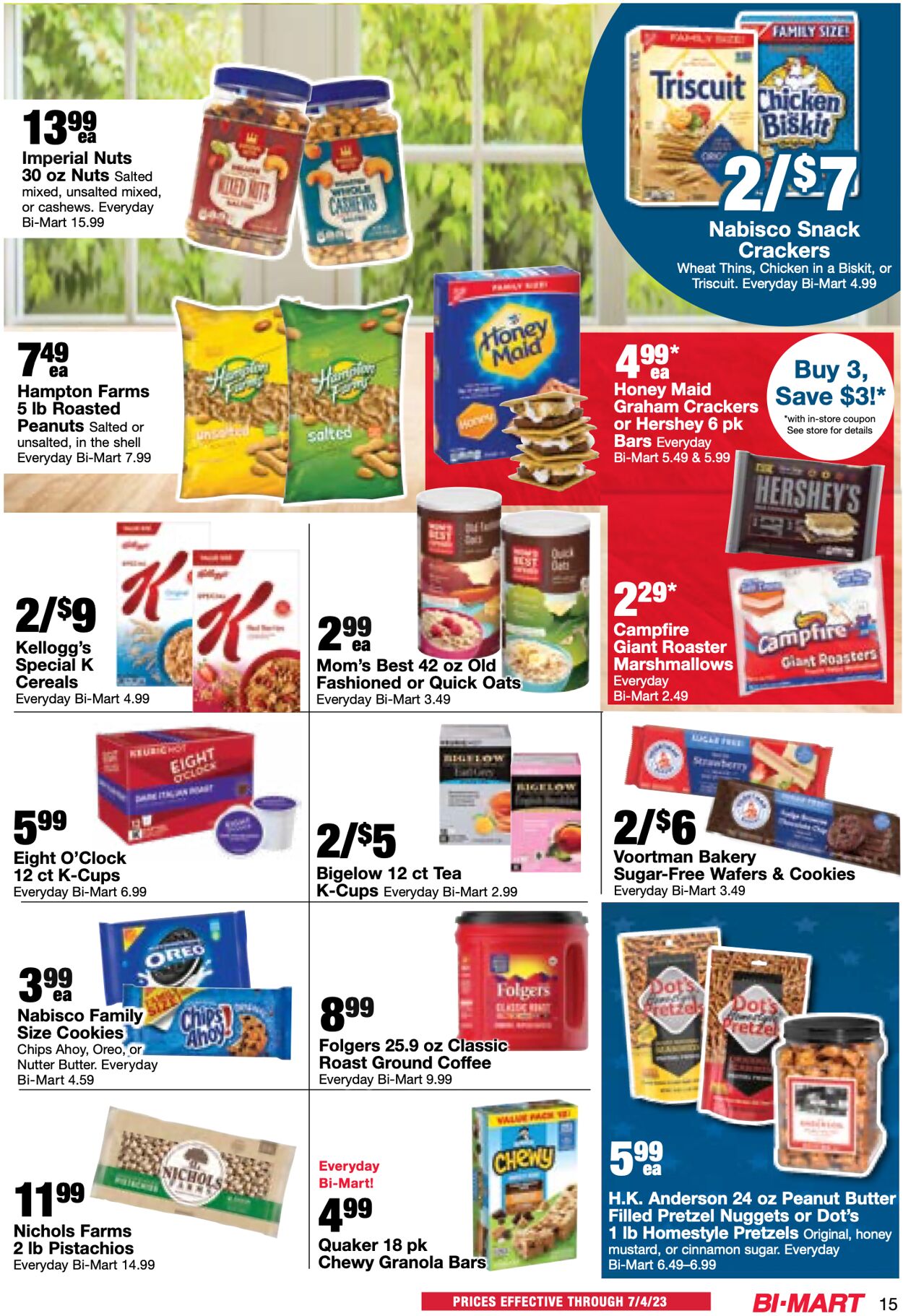Bi-Mart Weekly Ad Circular - valid 06/20-06/27/2023 (Page 15)
