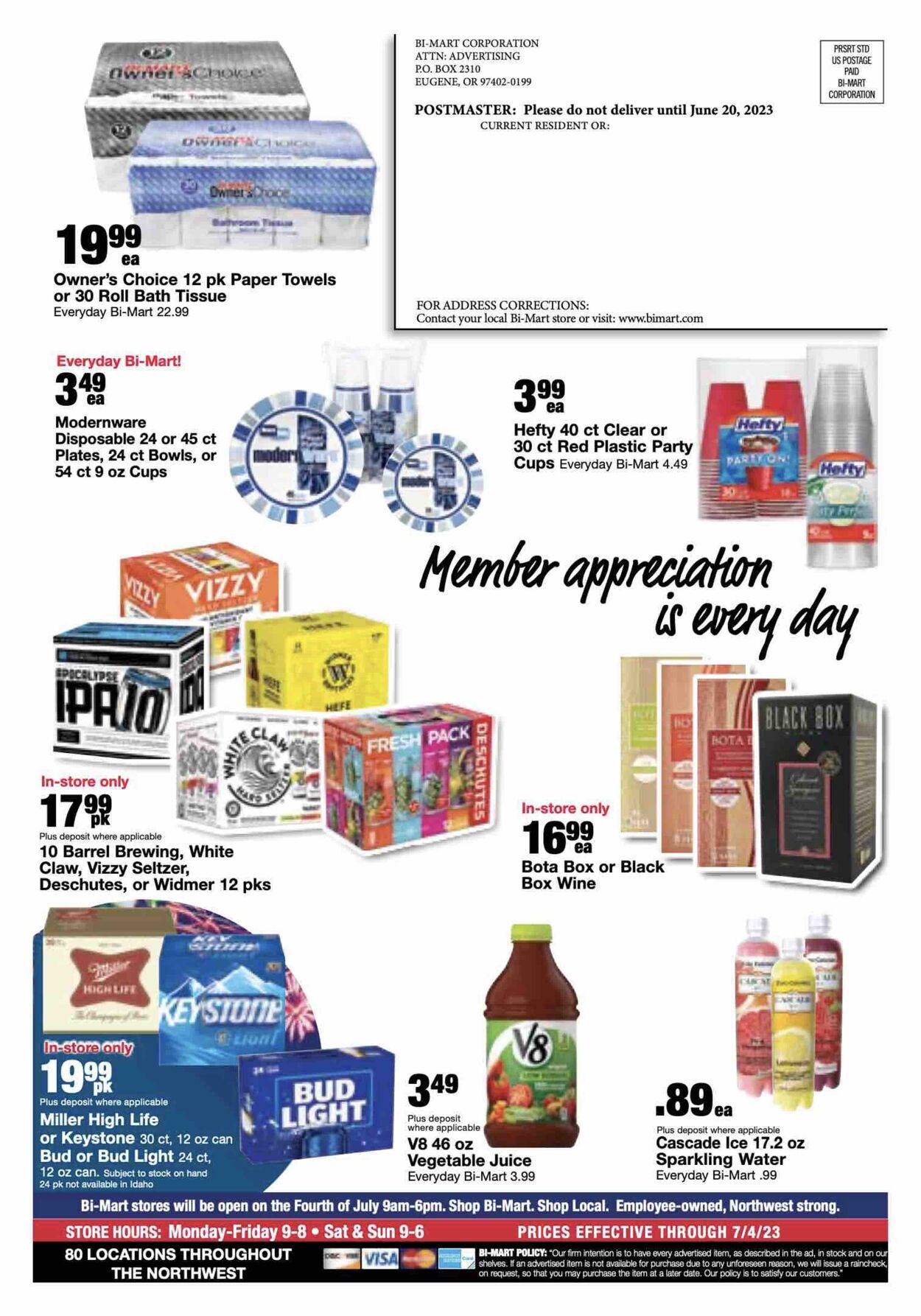 Bi-Mart Weekly Ad Circular - valid 06/20-06/27/2023 (Page 16)