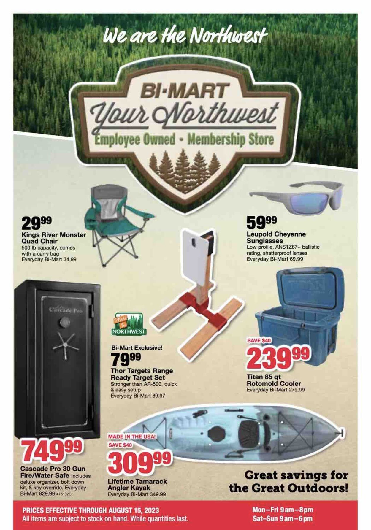 Bi-Mart Weekly Ad Circular - valid 06/28-07/05/2023