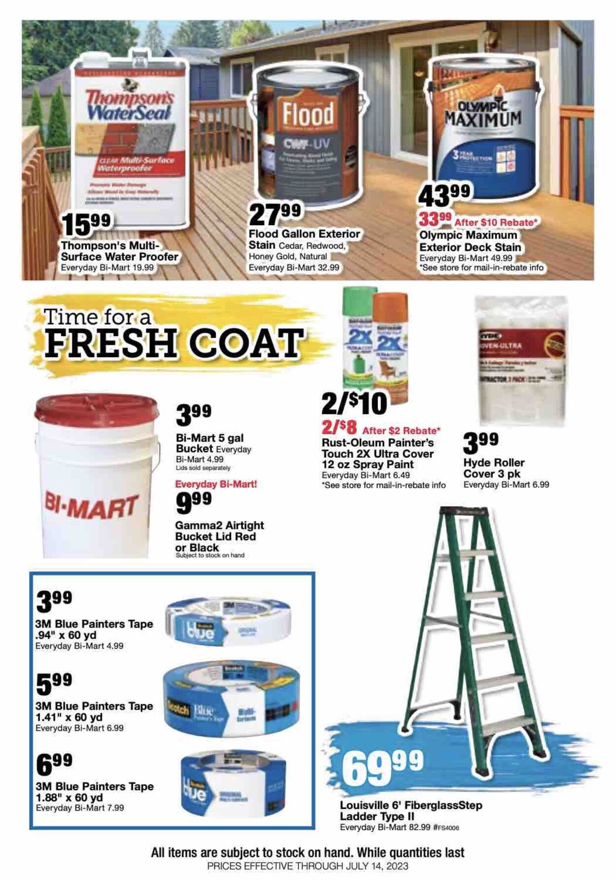 Bi-Mart Weekly Ad Circular - valid 06/30-07/07/2023 (Page 2)