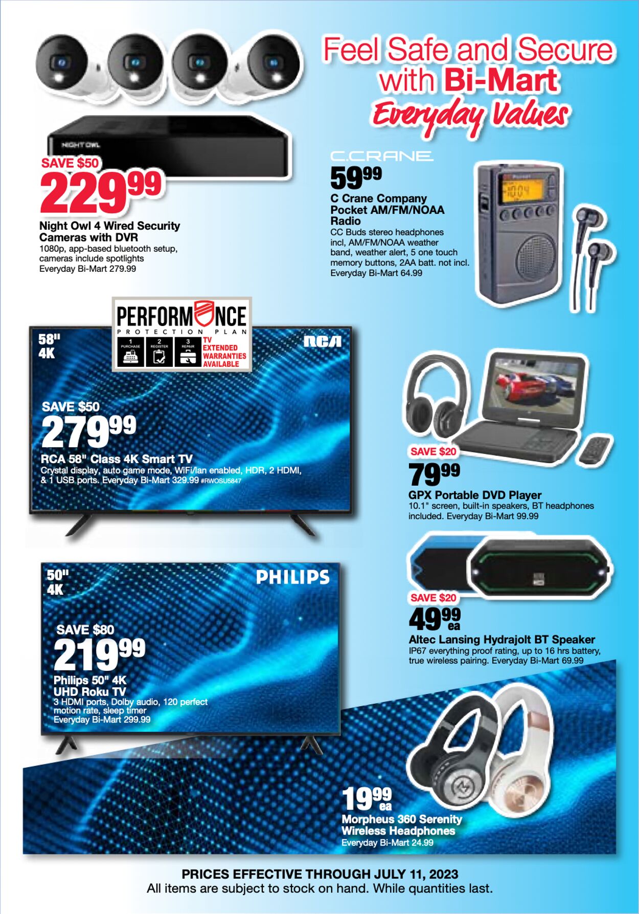 Bi-Mart Weekly Ad Circular - valid 07/05-07/12/2023 (Page 15)