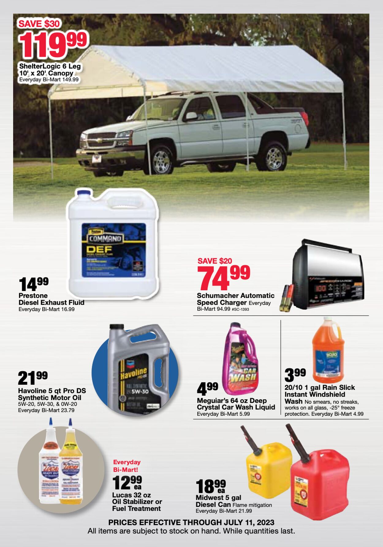 Bi-Mart Weekly Ad Circular - valid 07/05-07/12/2023 (Page 16)