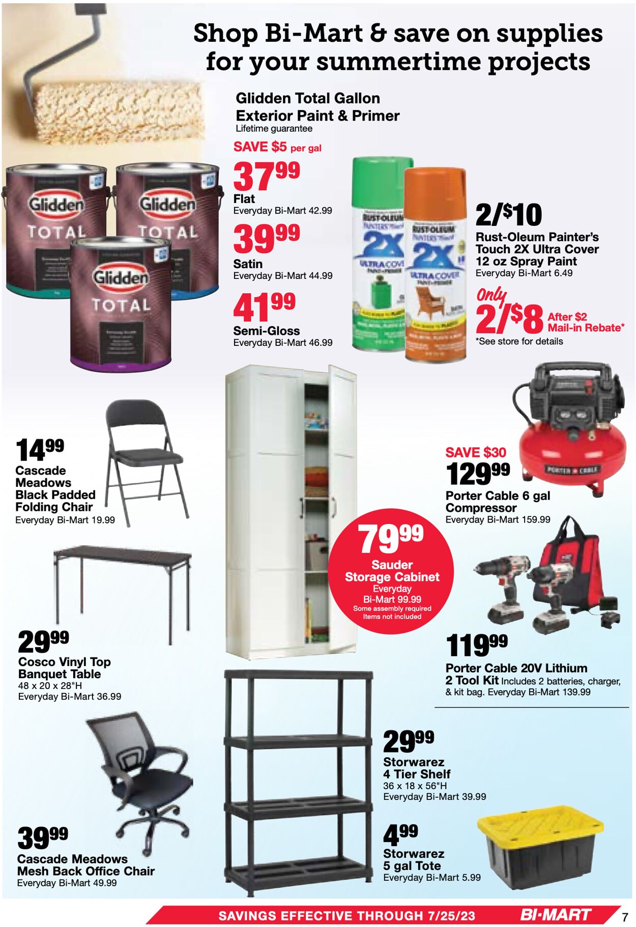 Bi-Mart Weekly Ad Circular - valid 07/11-07/18/2023 (Page 7)