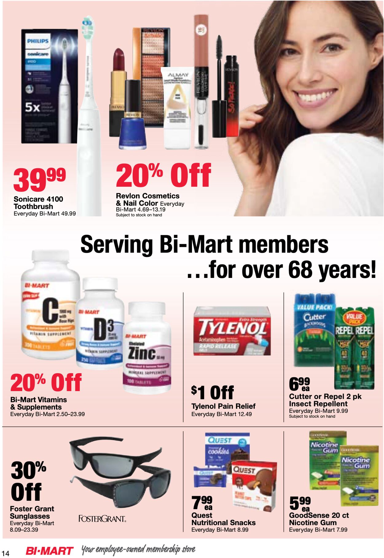 Bi-Mart Weekly Ad Circular - valid 07/11-07/18/2023 (Page 14)