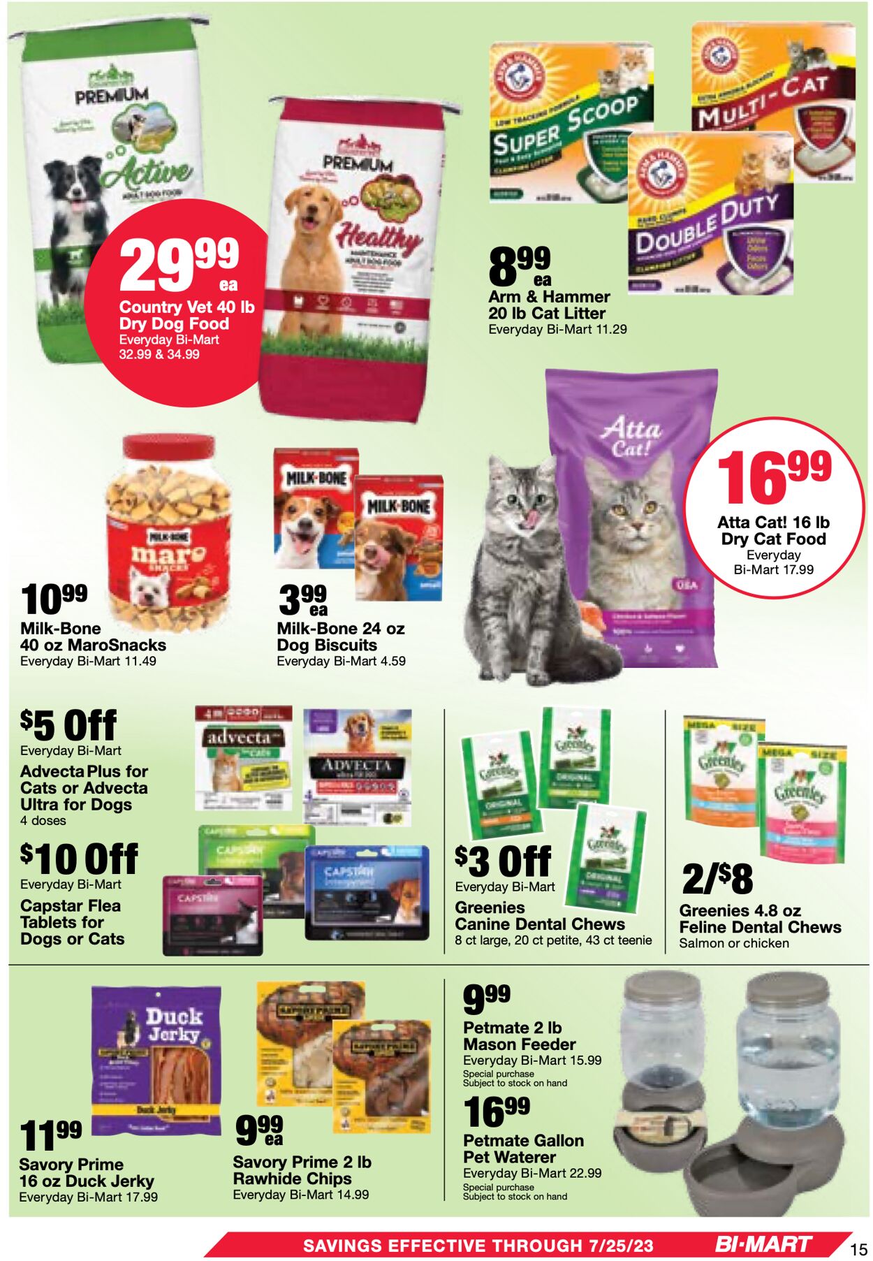 Bi-Mart Weekly Ad Circular - valid 07/11-07/18/2023 (Page 15)