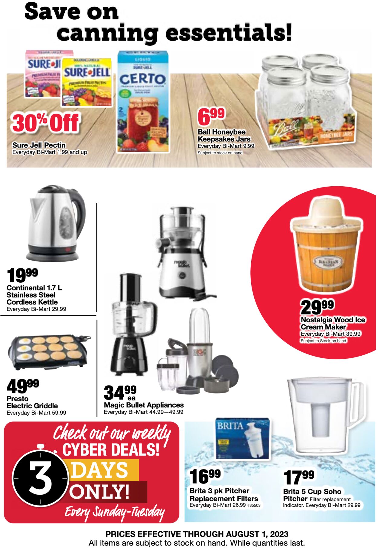 Bi-Mart Weekly Ad Circular - valid 07/26-08/02/2023 (Page 4)