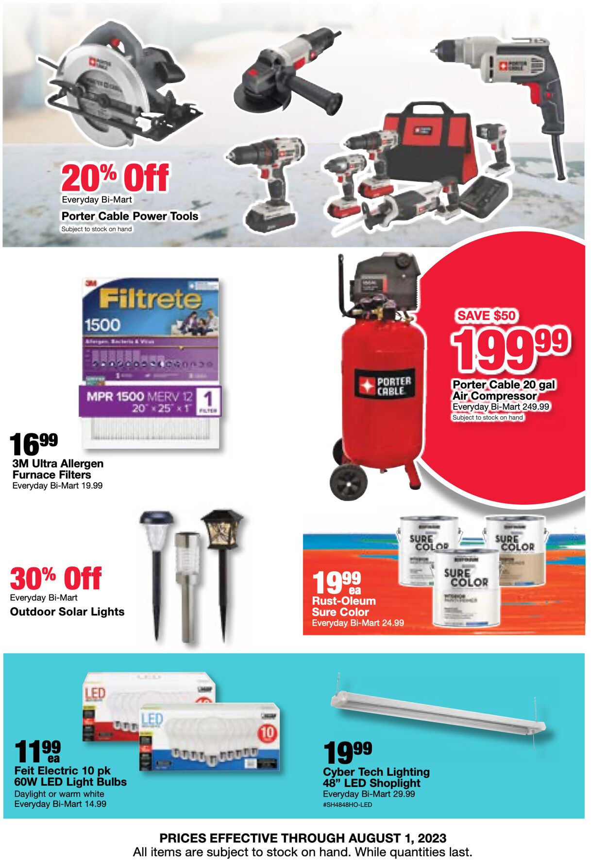 Bi-Mart Weekly Ad Circular - valid 07/26-08/02/2023 (Page 9)