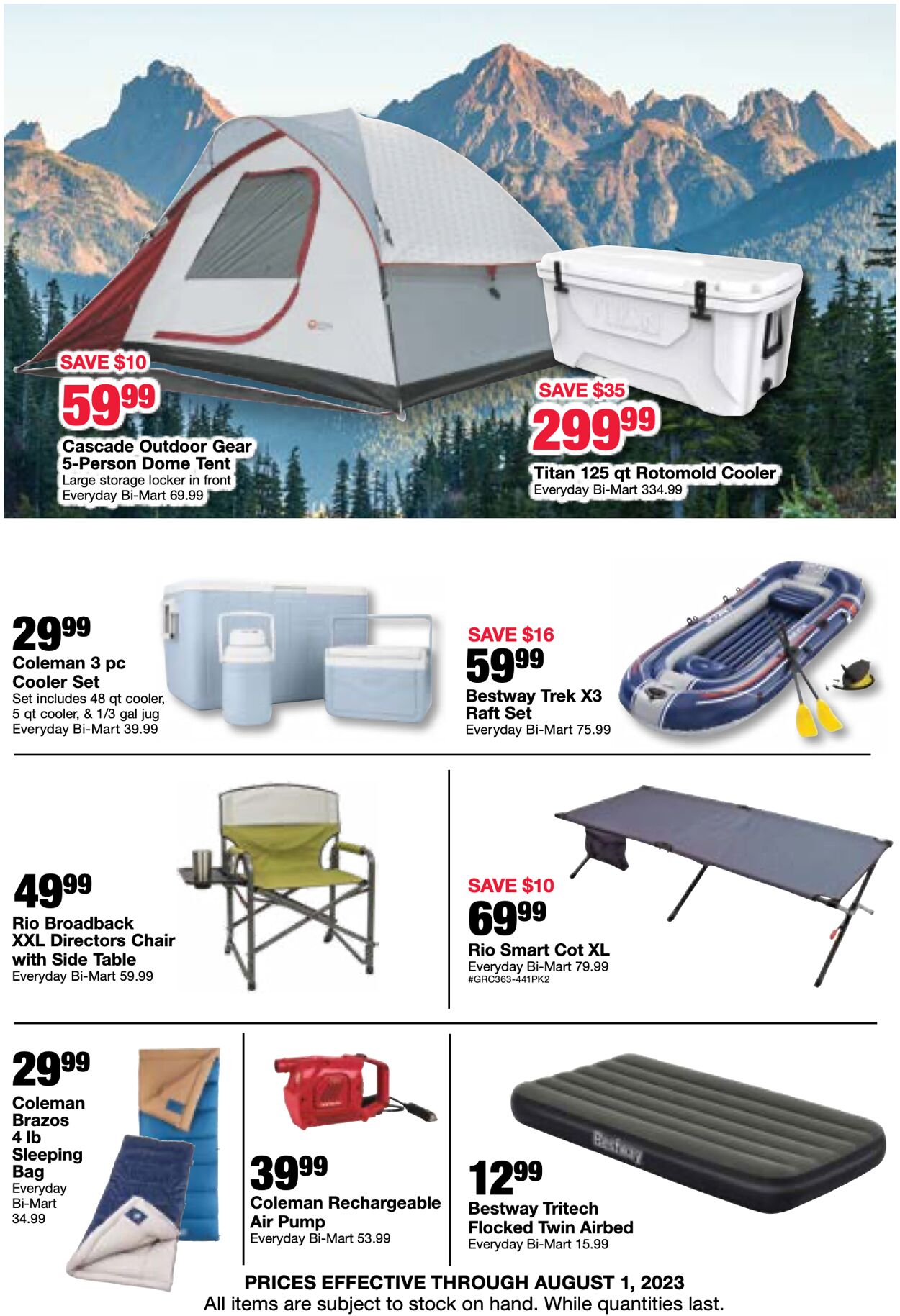 Bi-Mart Weekly Ad Circular - valid 07/26-08/02/2023 (Page 13)