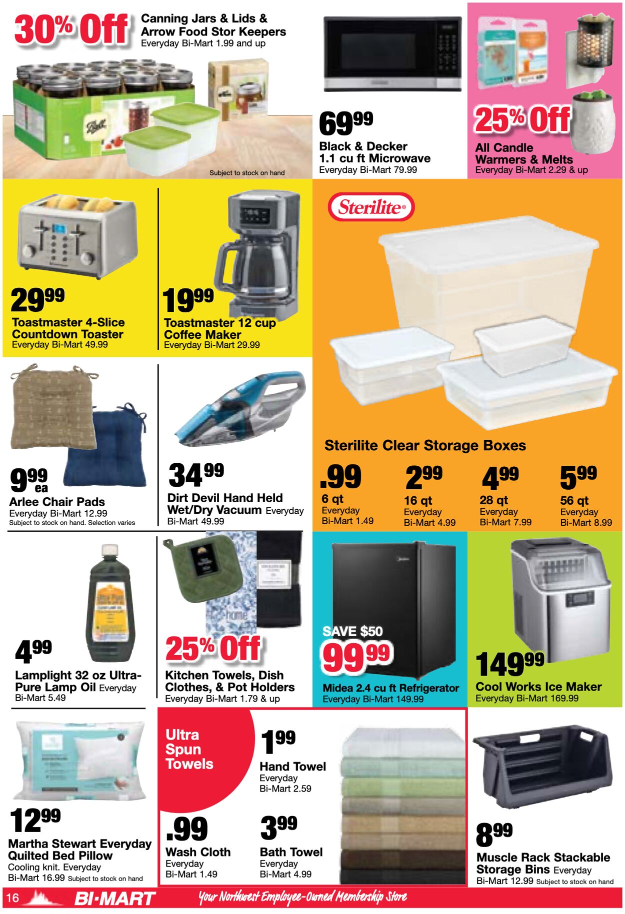 Bi-Mart Weekly Ad Circular - valid 08/01-08/08/2023 (Page 16)