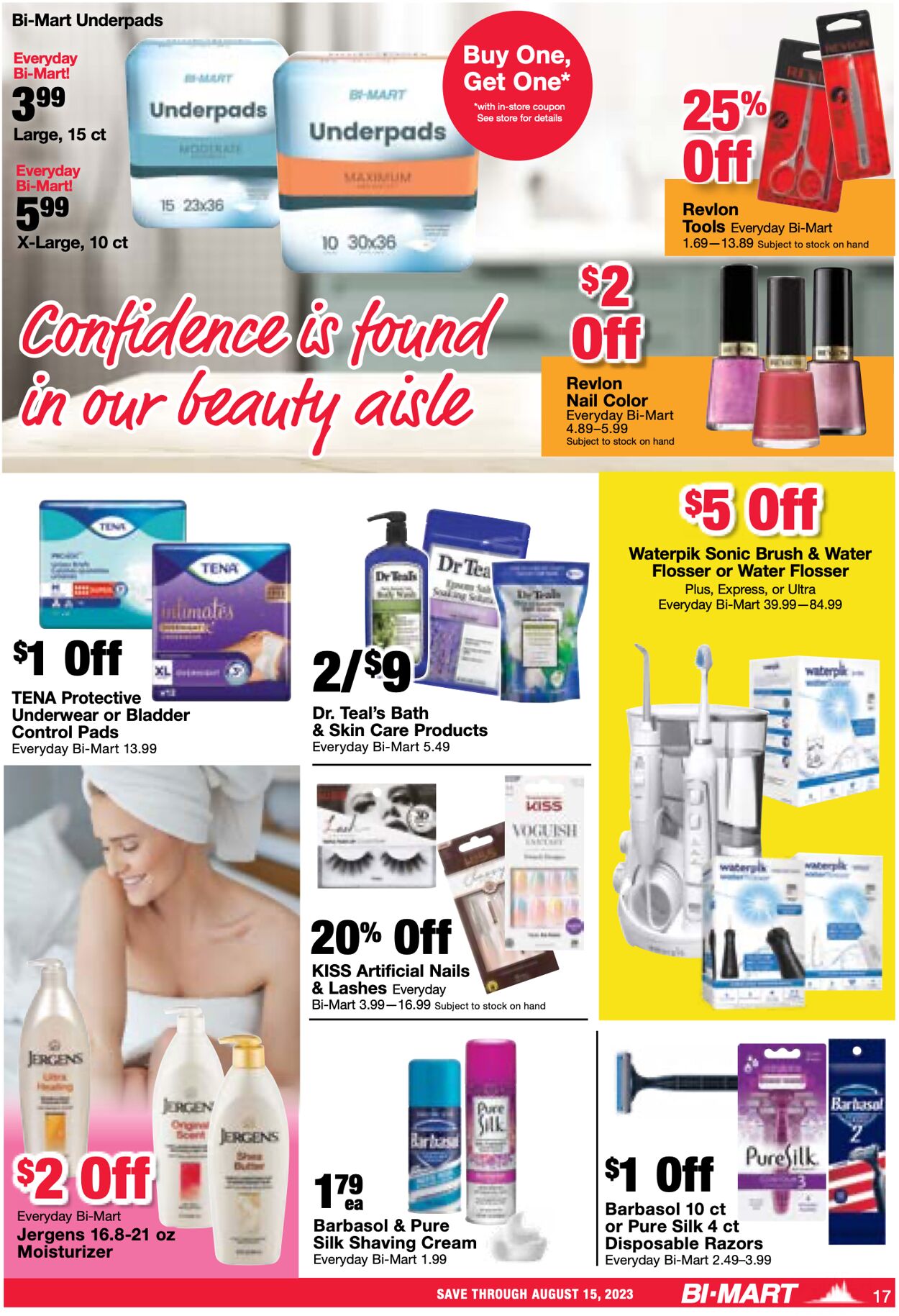 Bi-Mart Weekly Ad Circular - valid 08/01-08/08/2023 (Page 17)