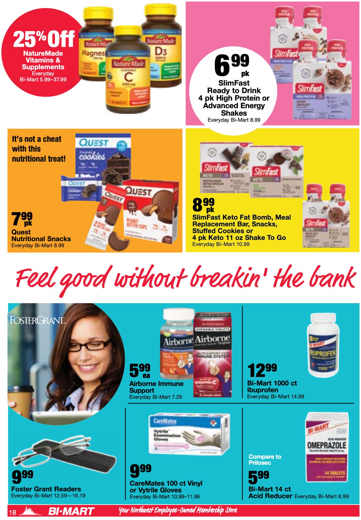 Bi-Mart Weekly Ad Circular - valid 08/01-08/08/2023 (Page 18)