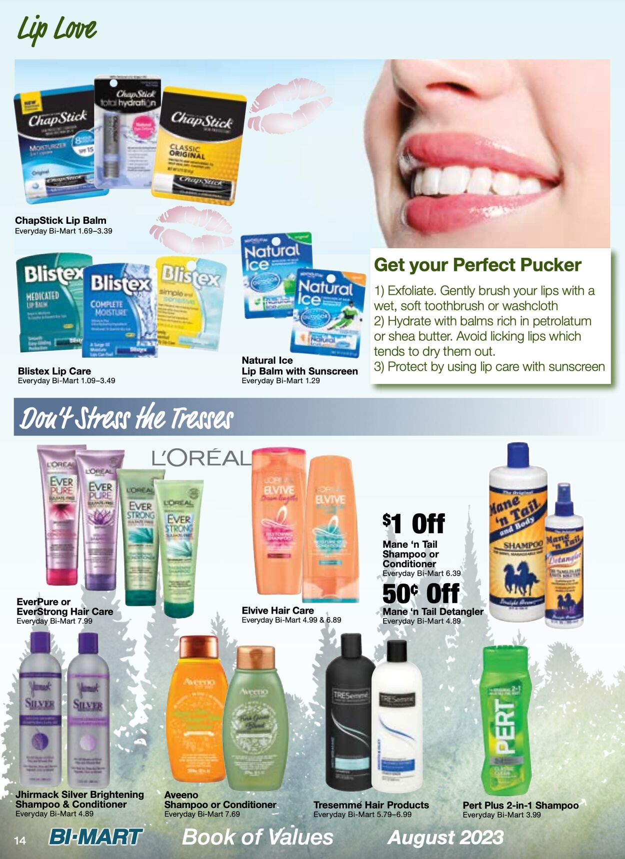 Bi-Mart Weekly Ad Circular - valid 08/01-08/08/2023 (Page 14)